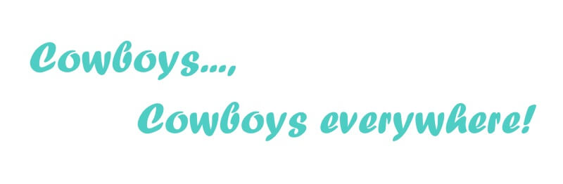 Cowboys..., Cowboys Everywhere Image