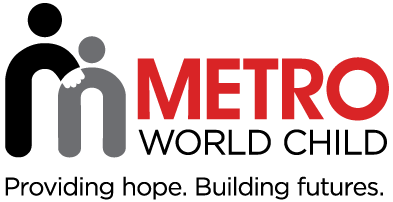 Metro World Child Logo