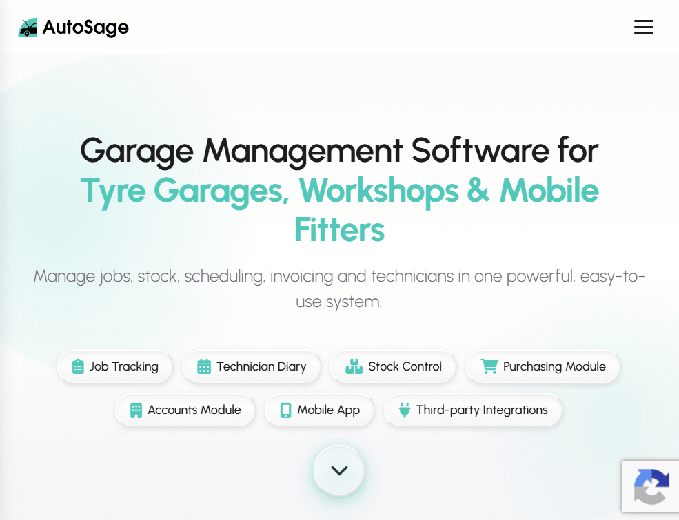 Garage Mangagement Software image